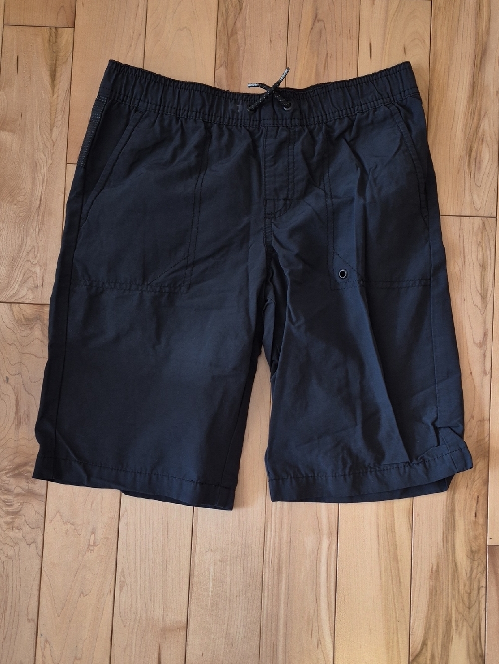 Boys Size 14/16 Hawk Black Shorts